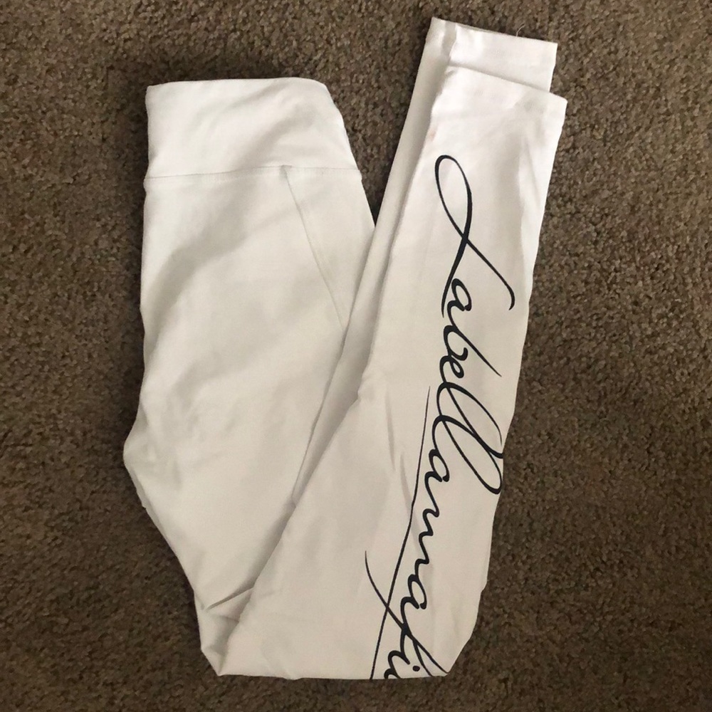 EUC LaBellaMafia leggings size M